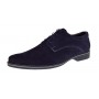 Pantofi barbati casual din piele naturala intoarsa Bleumarin PABLVEL